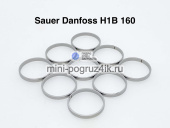 Комплект колец поршня Sauer Danfoss H1B160 Orig